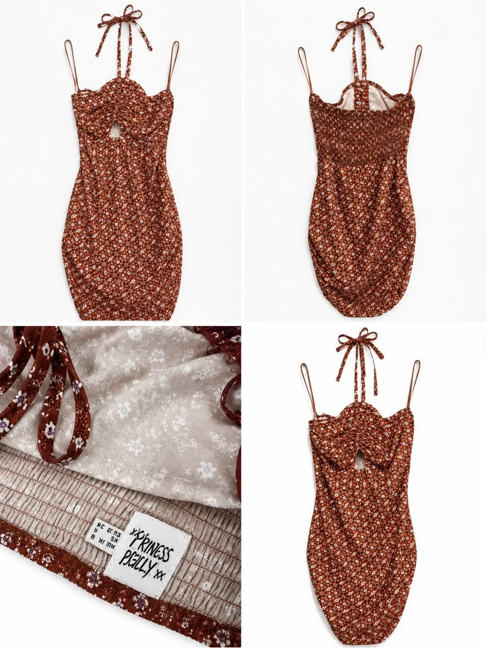 SOLD Princess Polly Jeremih Mini Dress US Size 4 - Picture 8 of 8